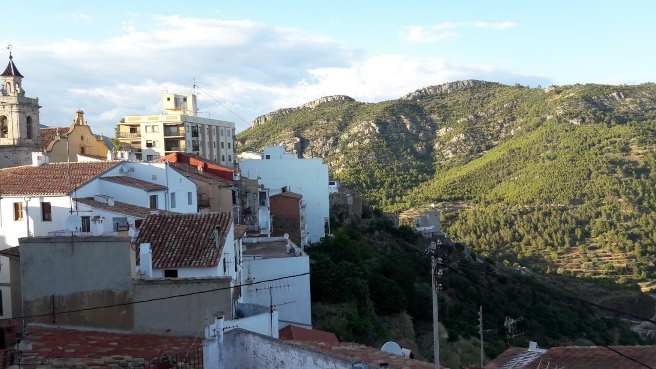 Casa Elina I I Vila Lucena del Cid Exterior foto